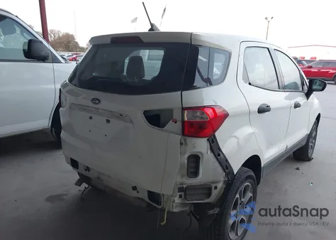 2022 Ford Ecosport S из США, поврежденный, VIN MAJ6S3FL2NC467052